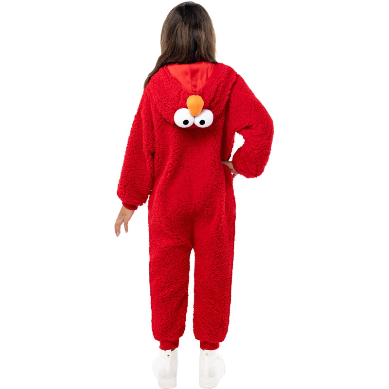 Disfraz de Elmo Oficial de Barrio Sésamo infantil Espalda