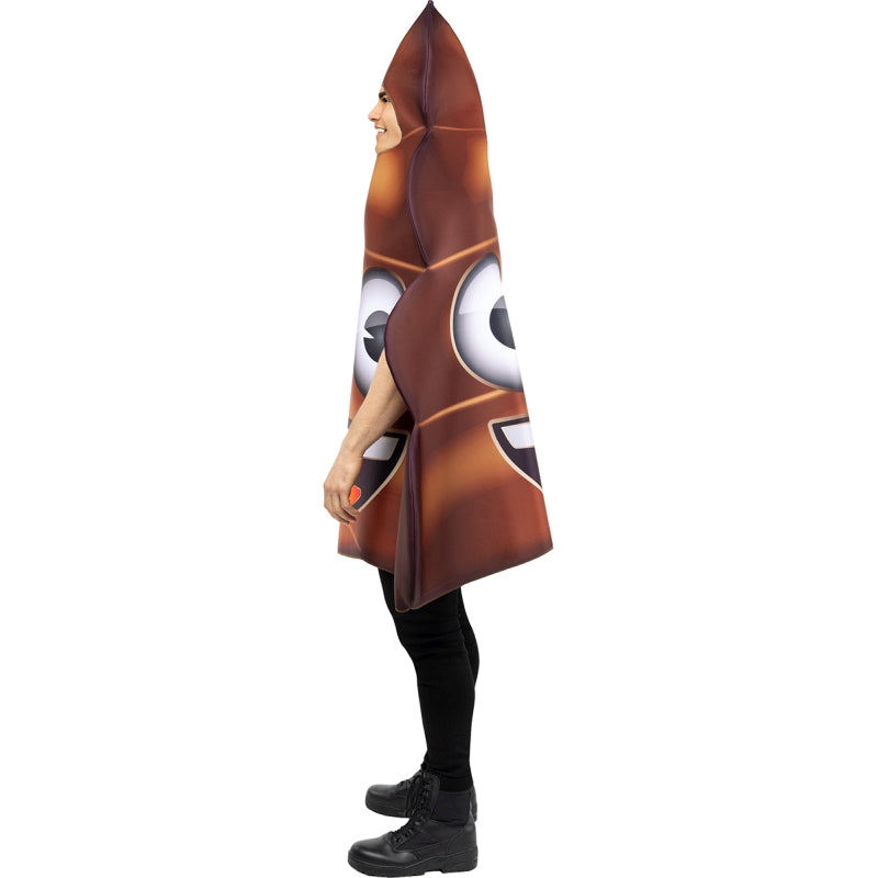 Disfraz de Emoji Caca Marrón adulto unisex Perfil