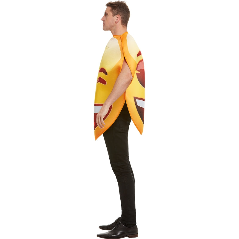 Disfraz de Emoji Guiño Sonriente adulto unisex Perfil Bis