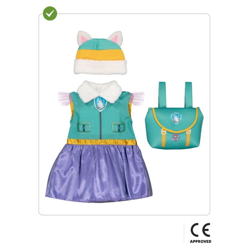 Disfraz de Everest Patrulla Canina para niña Contenido