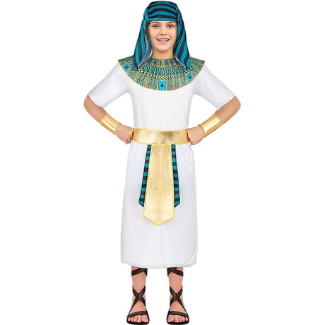 Disfraz de Egipcio Tutankamon para niño