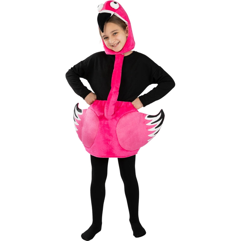 Disfraz de Flamenco infantil Bis