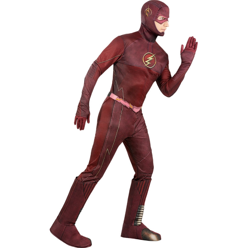 Disfraz de Flash deluxe - The Flash para hombre Perfil