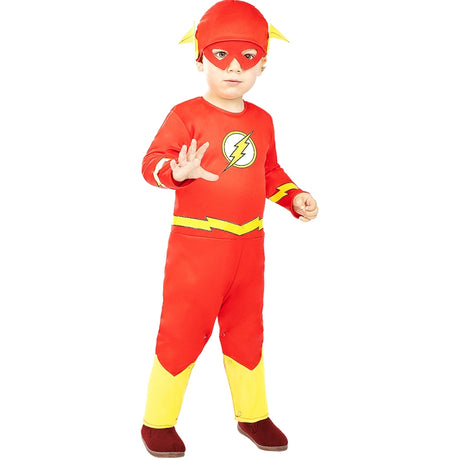 Disfraz de Flash Classic para bebé Bis