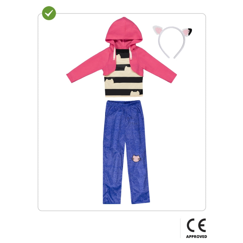 Disfraz de Gabby - La casa de muñecas de Gabby para niña Contenido