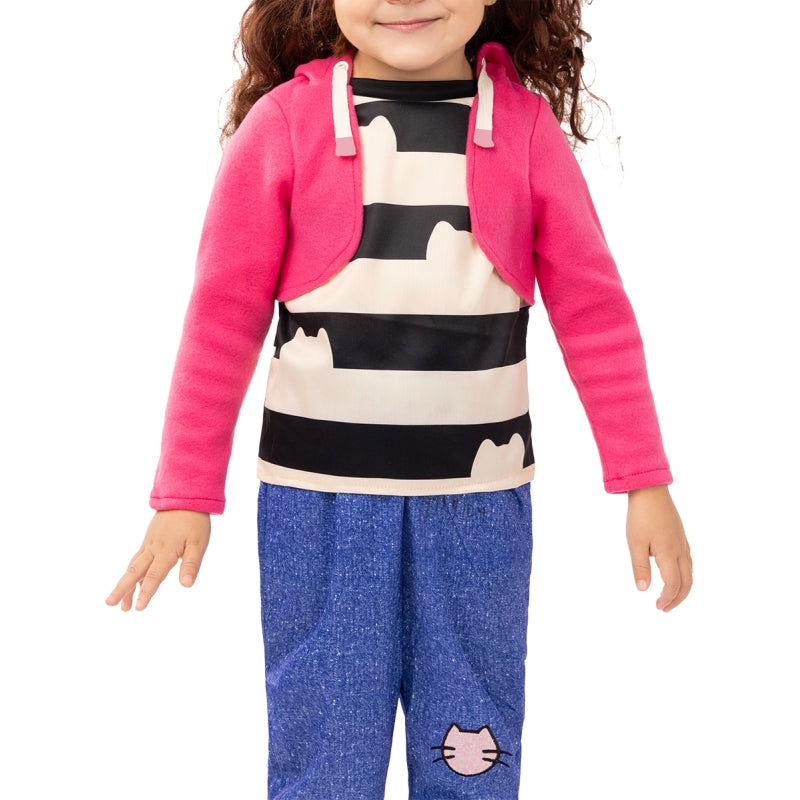 Disfraz de Gabby - La casa de muñecas de Gabby para niña Detalle