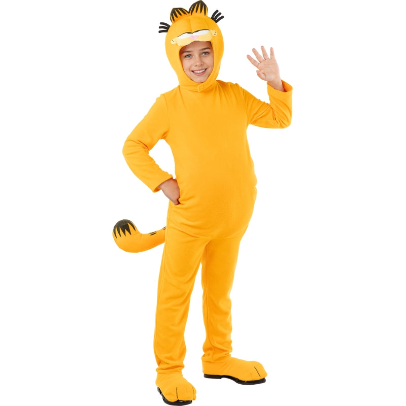 Disfraz de Garfield infantil