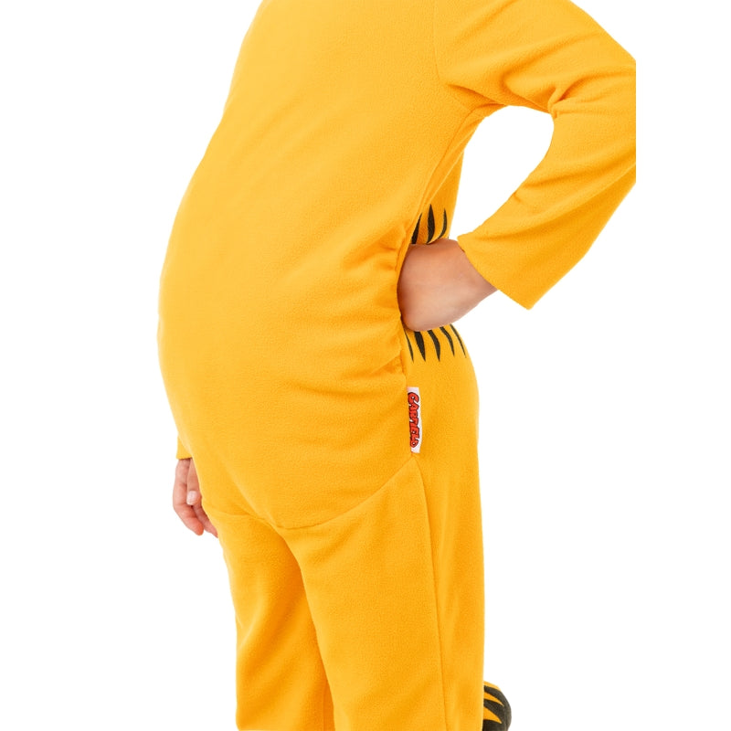 Disfraz de Garfield infantil Detalle Bis