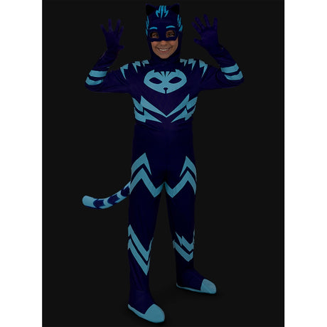 Disfraz de Gatuno PJ Masks Deluxe  para niño Oscuridad