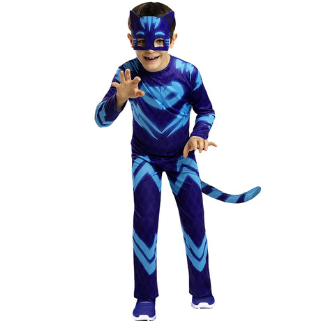Disfraz de Superhéroe Gatuno de Pj Masks para niño