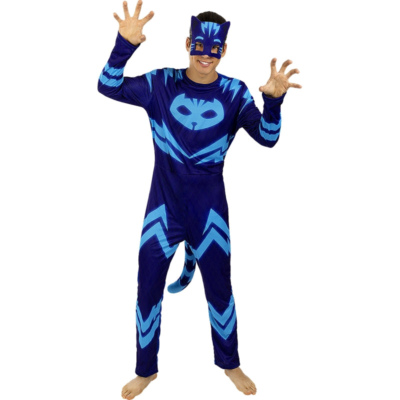 Disfraz de Gatuno de Pj Masks para hombre