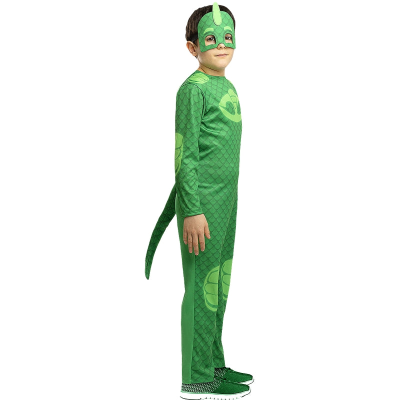 Disfraz de Superhéroe Gekko de PJ Masks para niño Perfil