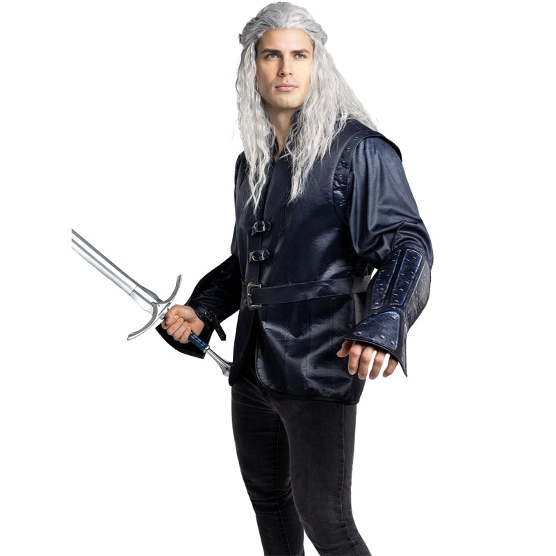 Disfraz de Geralt - The Witcher para hombre Bis