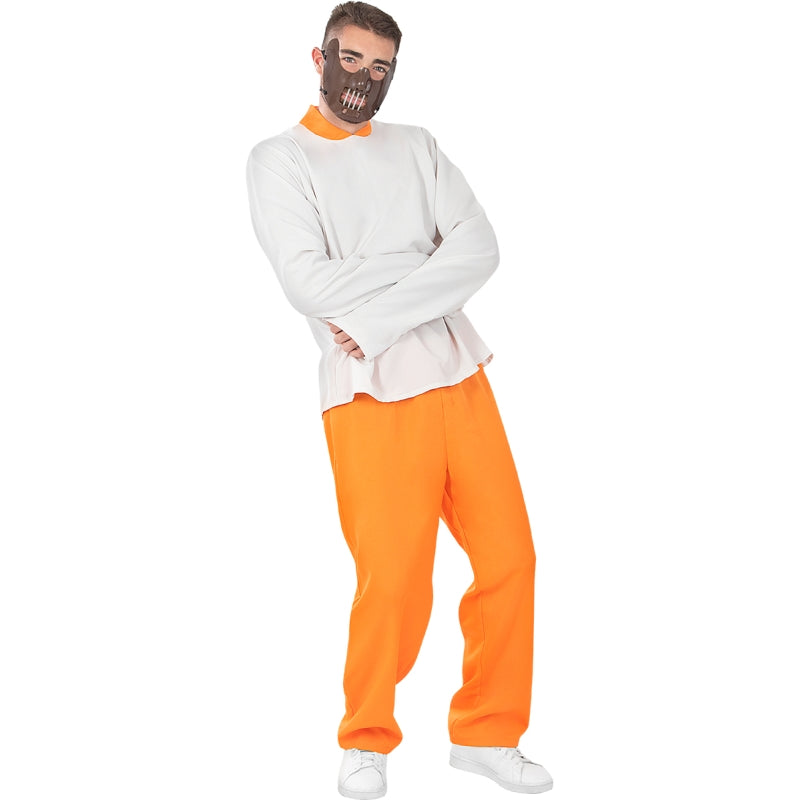 Disfraz de Hannibal Lecter de El silencio de los corderos para hombre