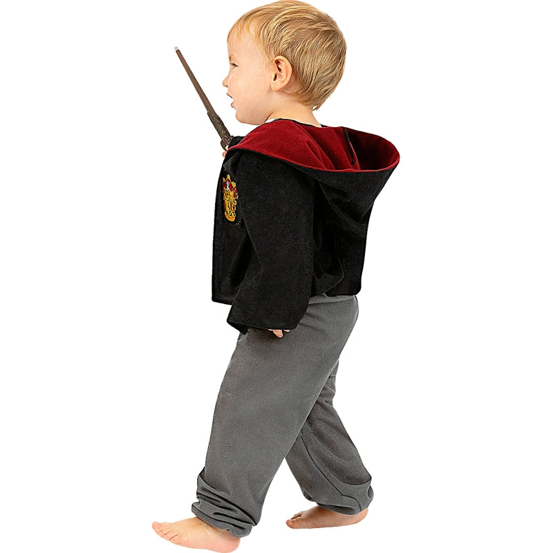Disfraz de Harry Potter con capa para bebé Perfil Bis