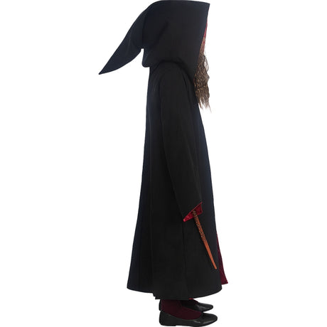 Disfraz de Hermione Granger Deluxe para niña Perfil