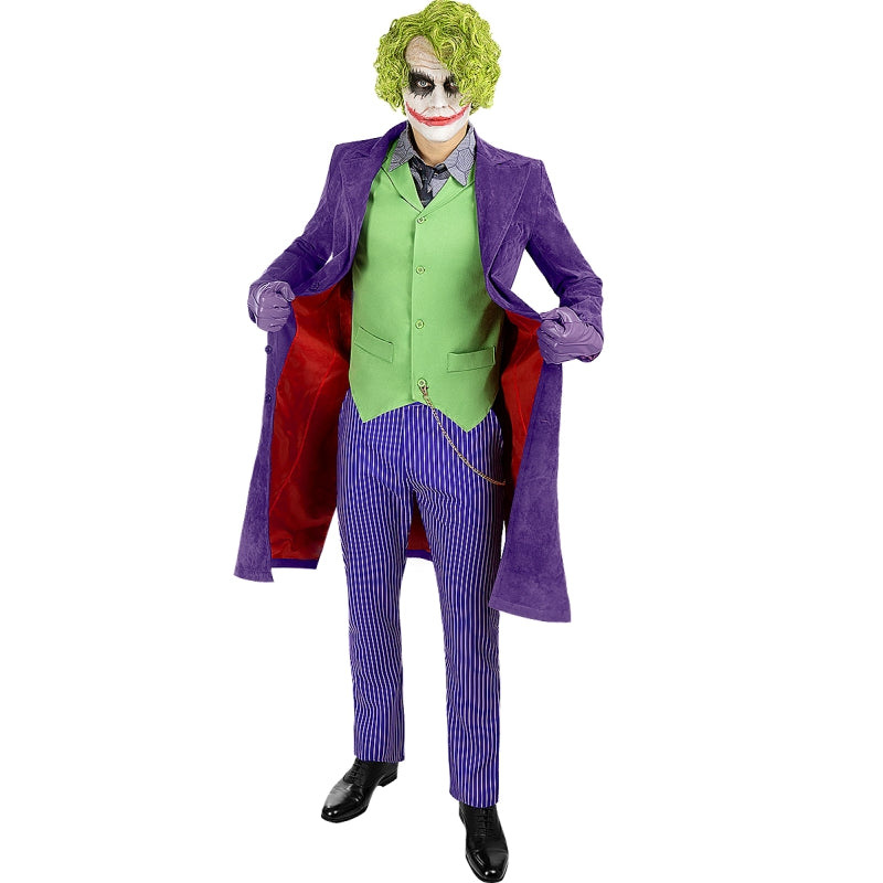 Disfraz de Joker El Caballero Oscuro - Diamond Edition para hombre Bis