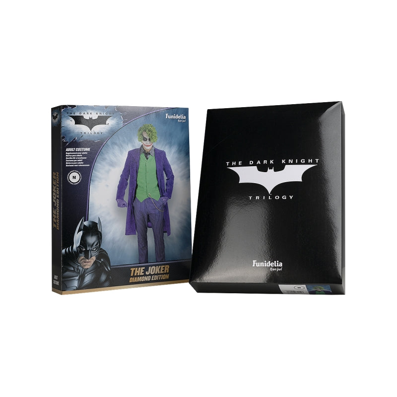 Disfraz de Joker El Caballero Oscuro - Diamond Edition para hombre Packaging