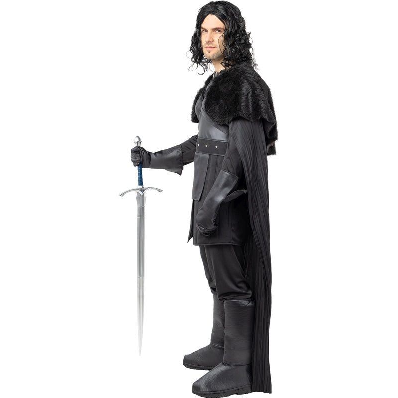 Disfraz de Jon Nieve Original de Juego de Tronos para hombre Perfil