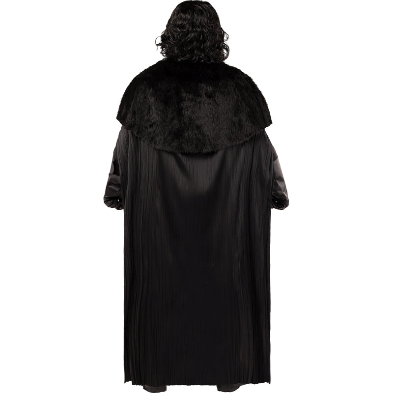 Disfraz de Jon Nieve Original de Juego de Tronos para hombre Espalda