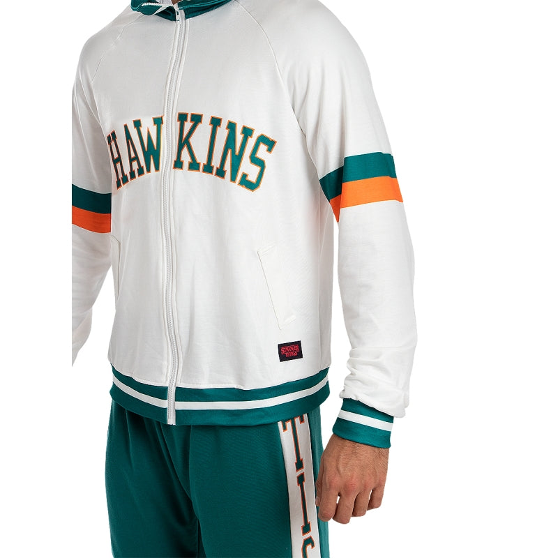 Disfraz de Jugador de Baloncesto de Hawkins Stranger Things 4 Oficial Netflix para hombre Detalle