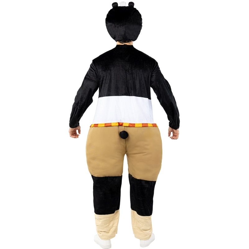 Disfraz de Kung Fu Panda adulto unisex Espalda