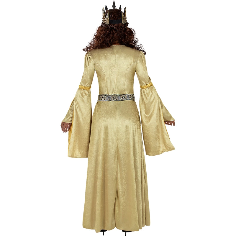 Disfraz de Lady Ginebra Deluxe para mujer Espalda