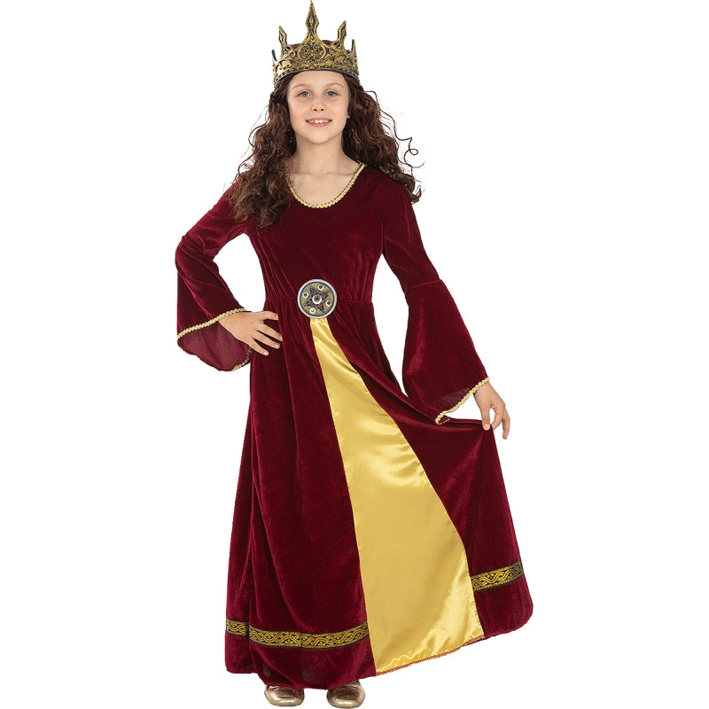 Disfraz de Lady Ginebra para niña Bis