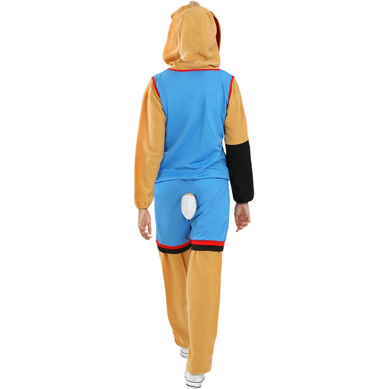 Disfraz de Lola Bunny Space Jam de Looney Tunes adulto unisex Espalda