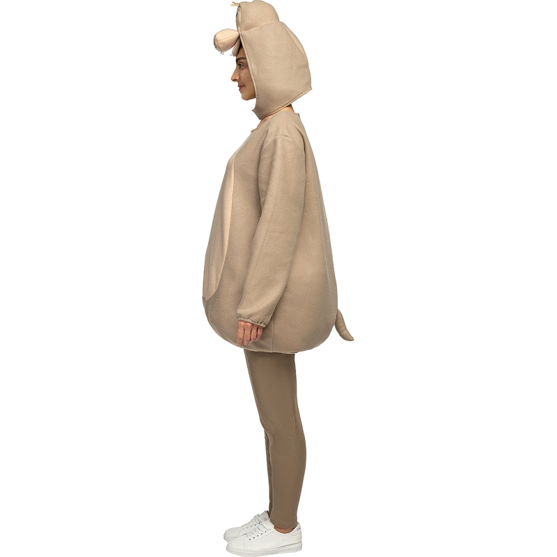 Disfraz de Gloria Hipopótamo Película Madagascar adulto unisex Perfil