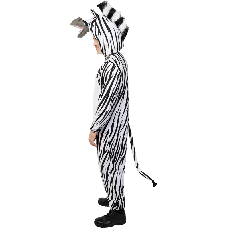 Disfraz de Marty Cebra película Madagascar adulto unisex Perfil