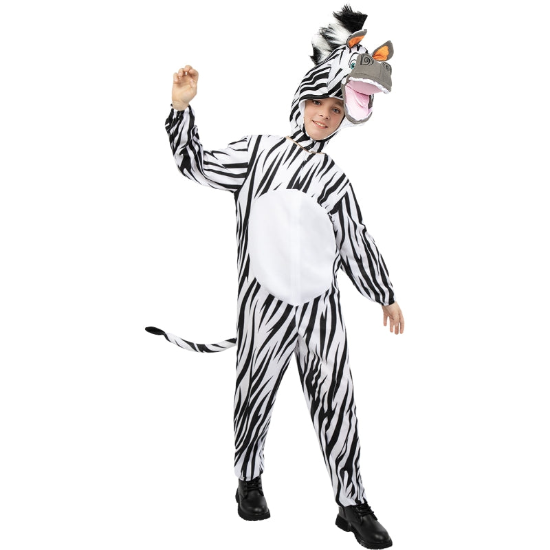 Disfraz de Marty Cebra película Madagascar infantil Detalle