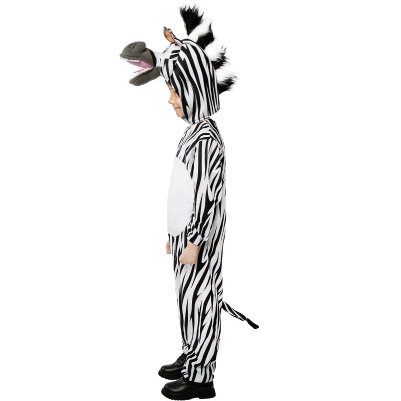 Disfraz de Marty Cebra película Madagascar infantil Perfil