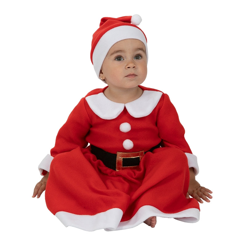 Disfraz de Mamá Noel Clásico para bebé