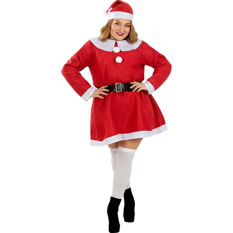 Disfraz de Mamá Noel Tradicional para mujer Bis