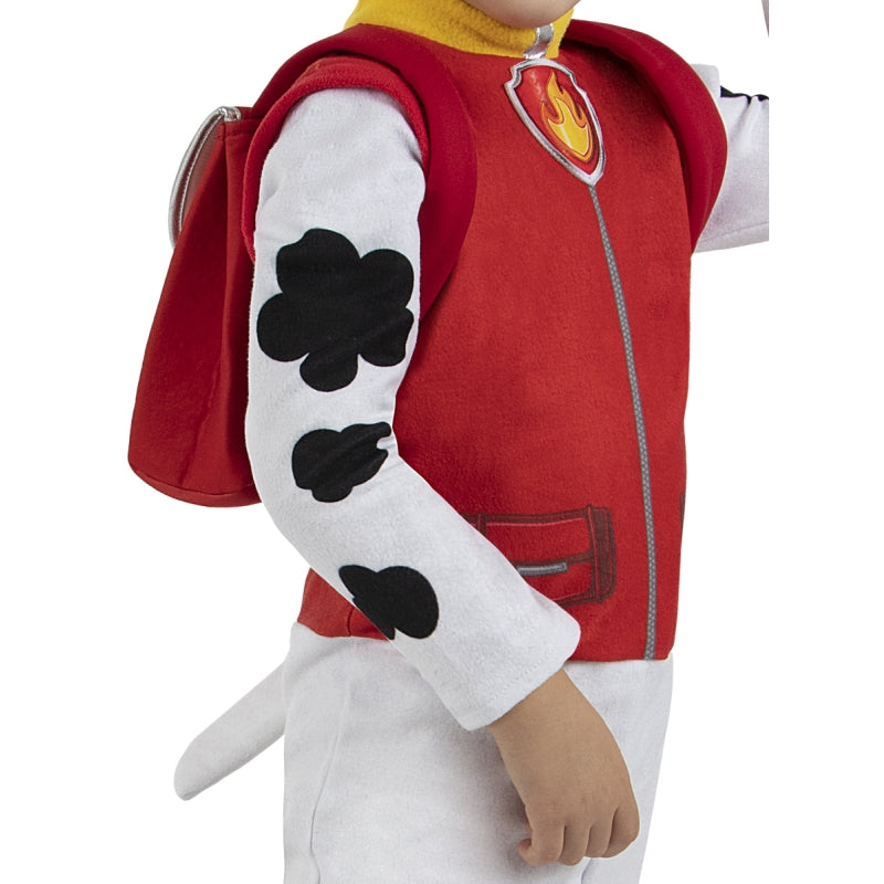 Disfraz de Marshall Patrulla Canina para niño Detalle Bis