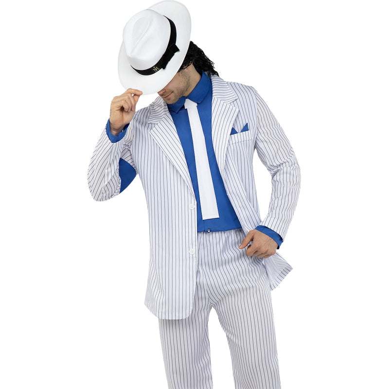 Disfraz de Michael Jackson Smooth Criminal para hombre Detalle