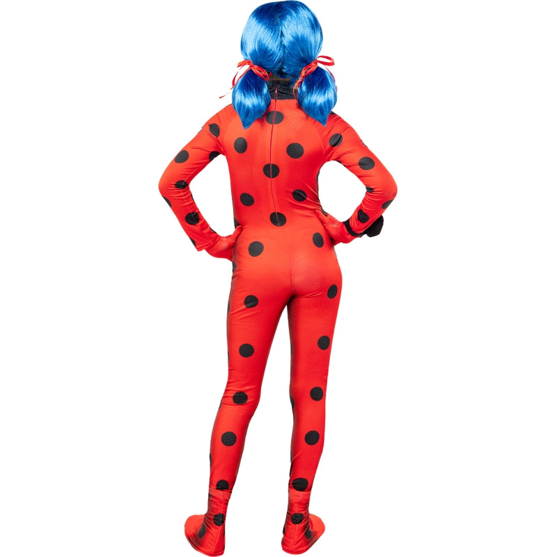 Disfraz de Miraculous Ladybug con accesorios para niña Espalda