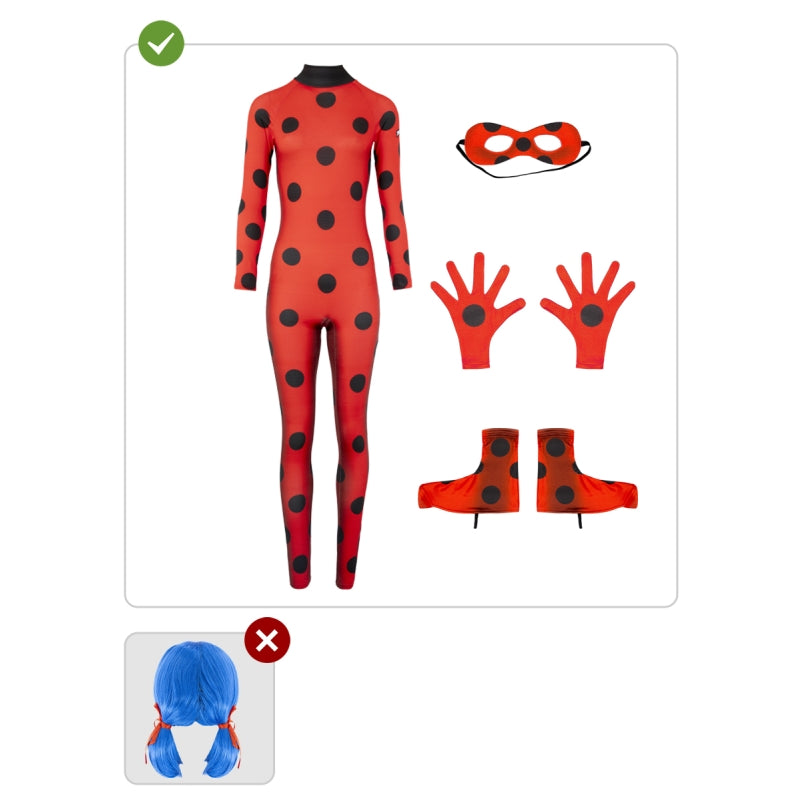 Disfraz de Miraculous Ladybug para mujer Contenido