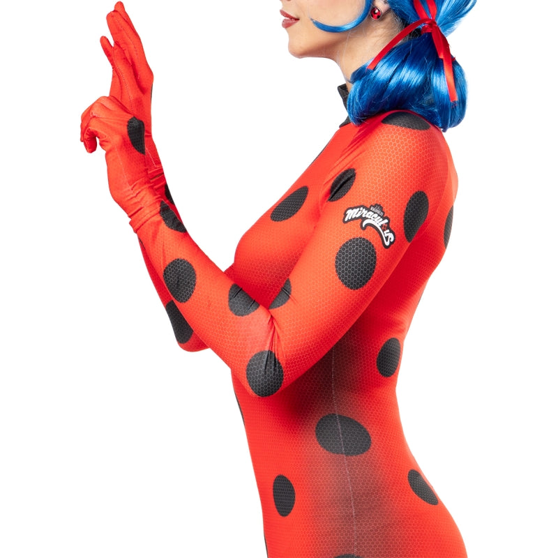 Disfraz de Miraculous Ladybug para mujer Detalle Perfil