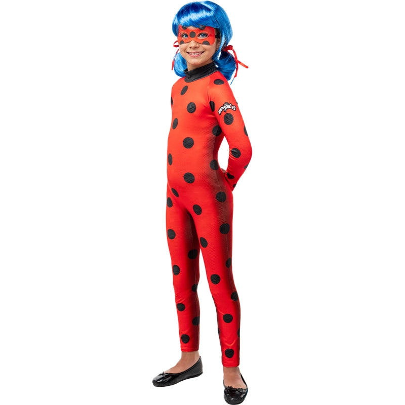 Disfraz de Ladybug para niña Perfil