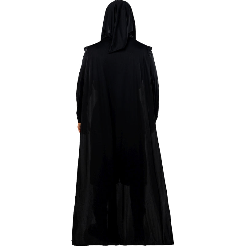 Disfraz de Mortífago Harry Potter para hombre Espalda