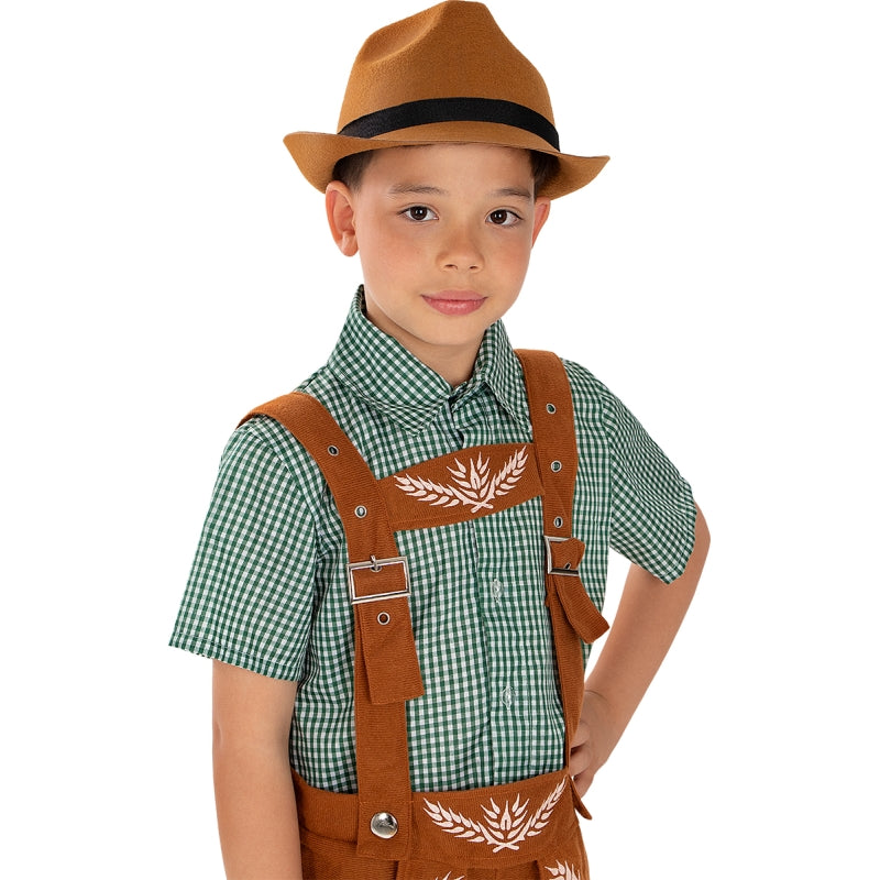 Disfraz de Oktoberfest para niño Detalle
