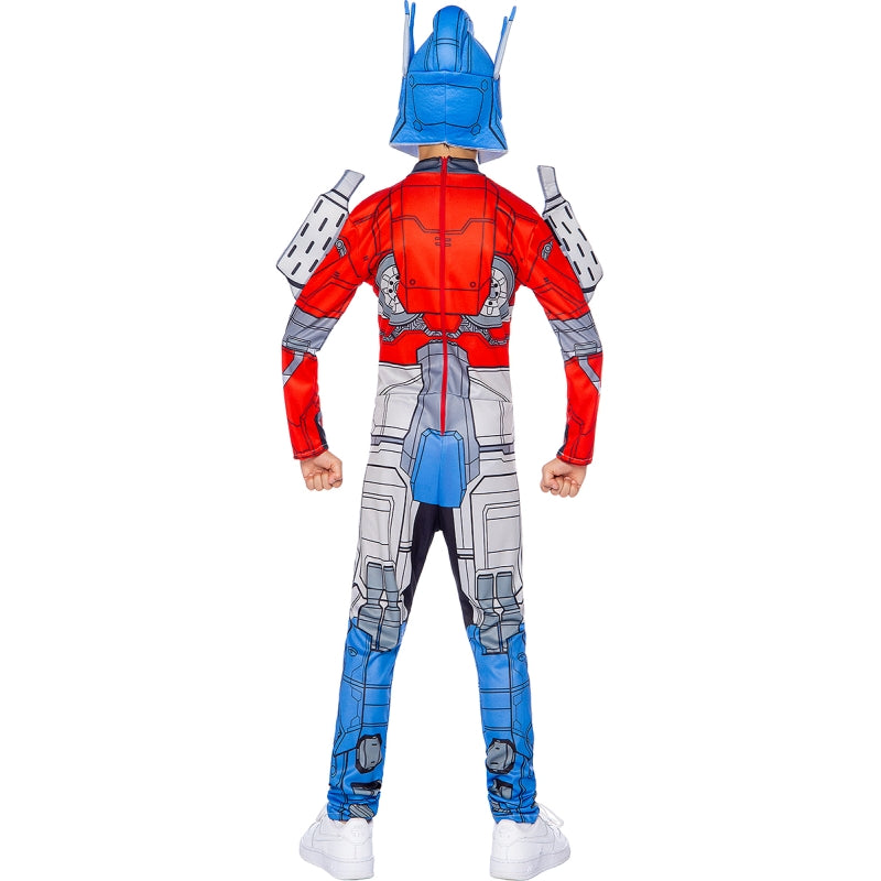 Disfraz de Optimus Prime - Transformers para niño Espalda