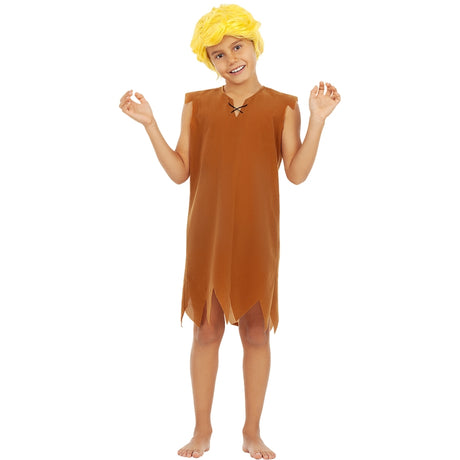 Disfraz de Pablo Mármol - Los Picapiedra para niño