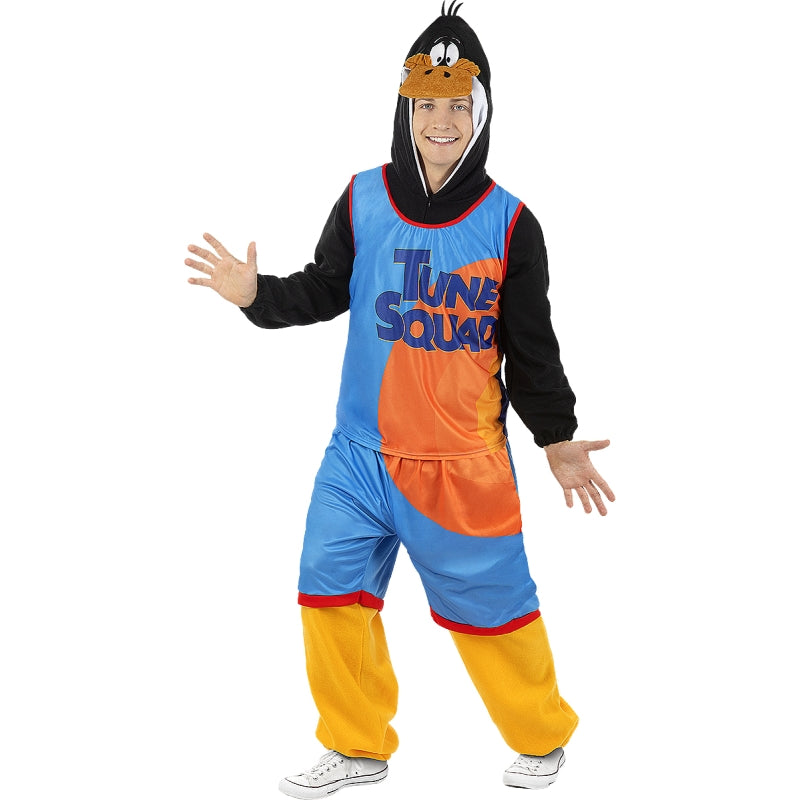 Disfraz de Pato Lucas Space Jam de Looney Tunes adulto unisex
