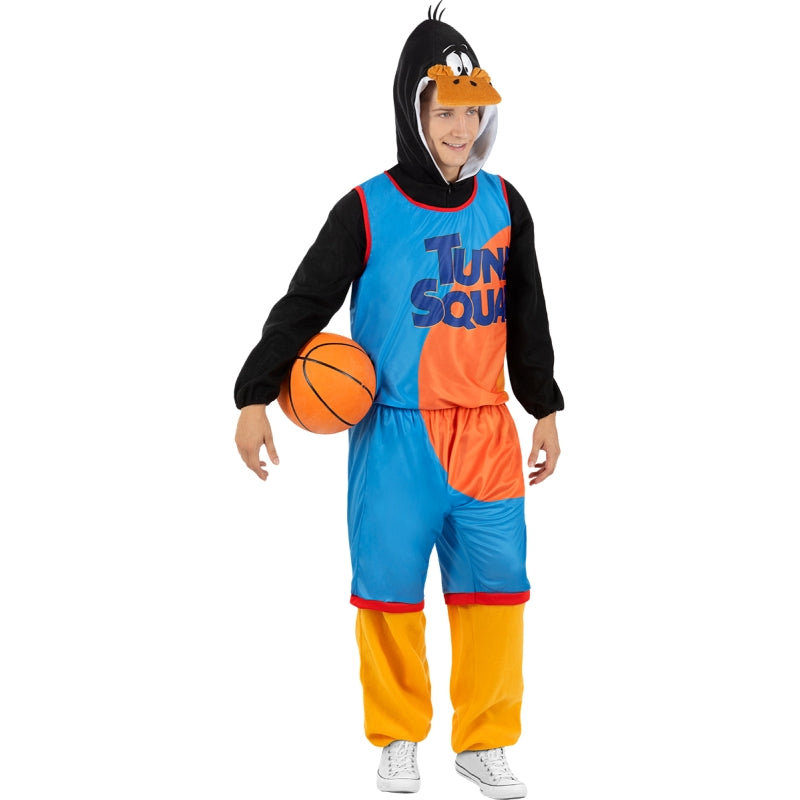 Disfraz de Pato Lucas Space Jam de Looney Tunes adulto unisex Perfil