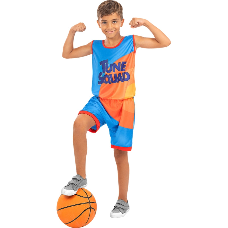 Disfraz de Pato Lucas Space Jam de Looney Tunes infantil Detalle