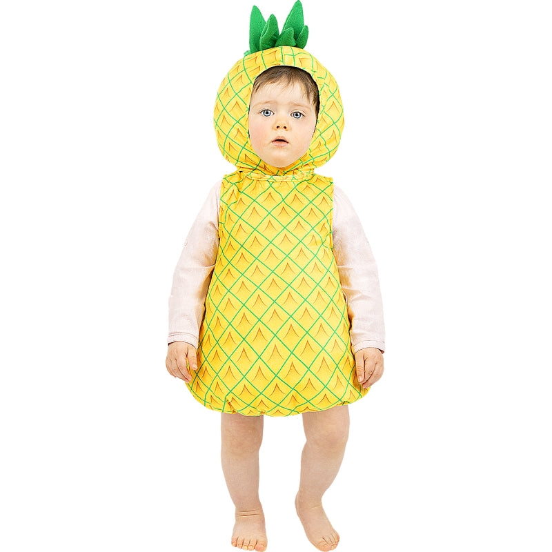 Disfraz de Piña Abacaxi para bebé