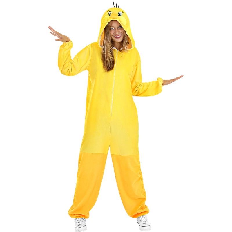 Disfraz de Piolín Space Jam de Looney Tunes adulto unisex Bis